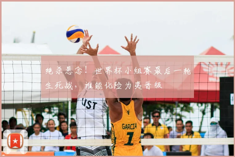 绝杀悬念！世界杯小组赛最后一轮生死战，谁能化险为夷晋级